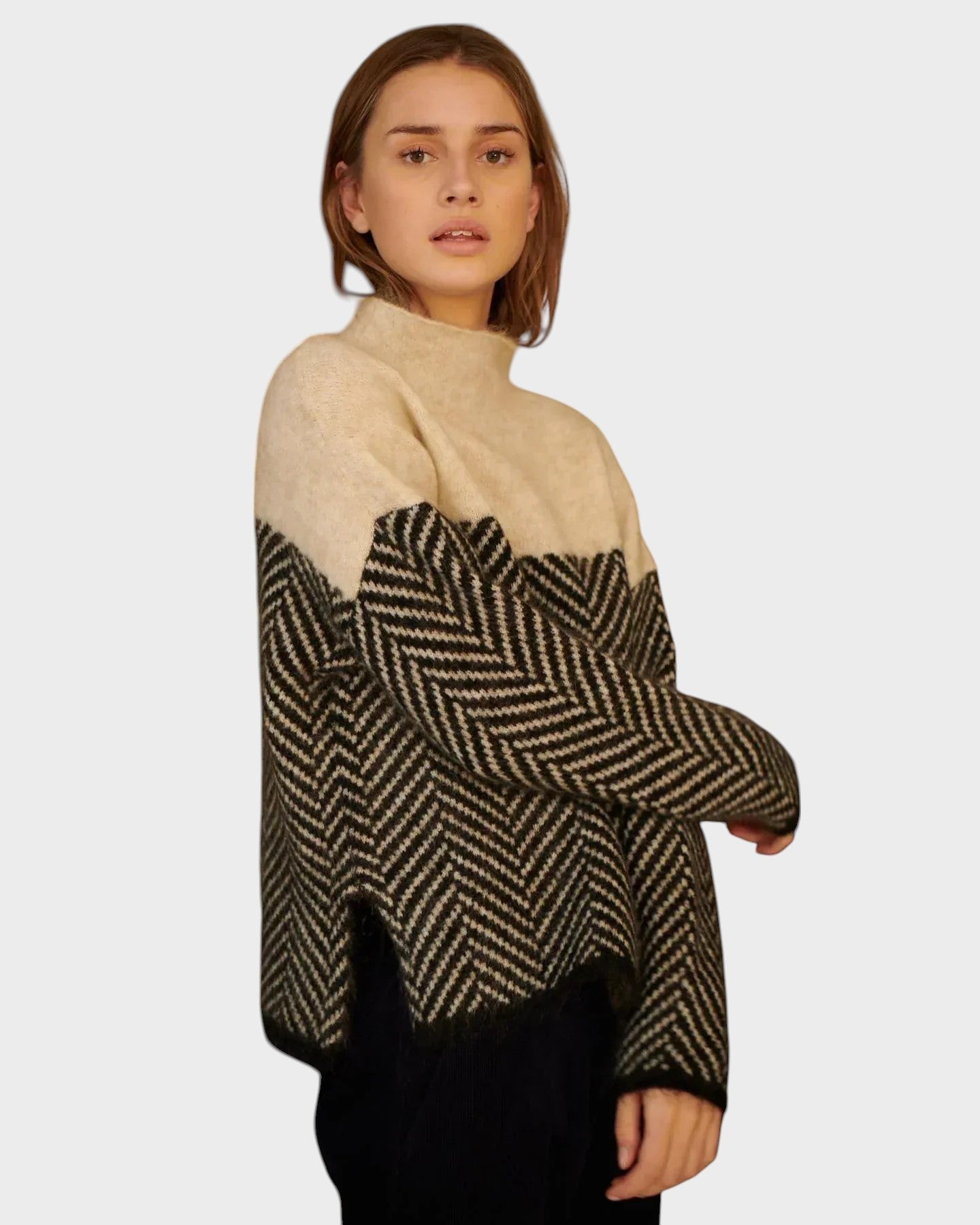 Elziane | Kashmirliknande polotröja