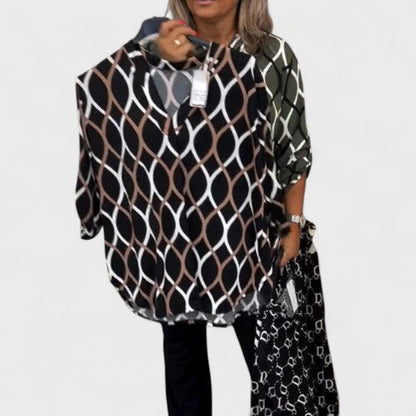 Zinelle | Långärmad blus med ledig passform