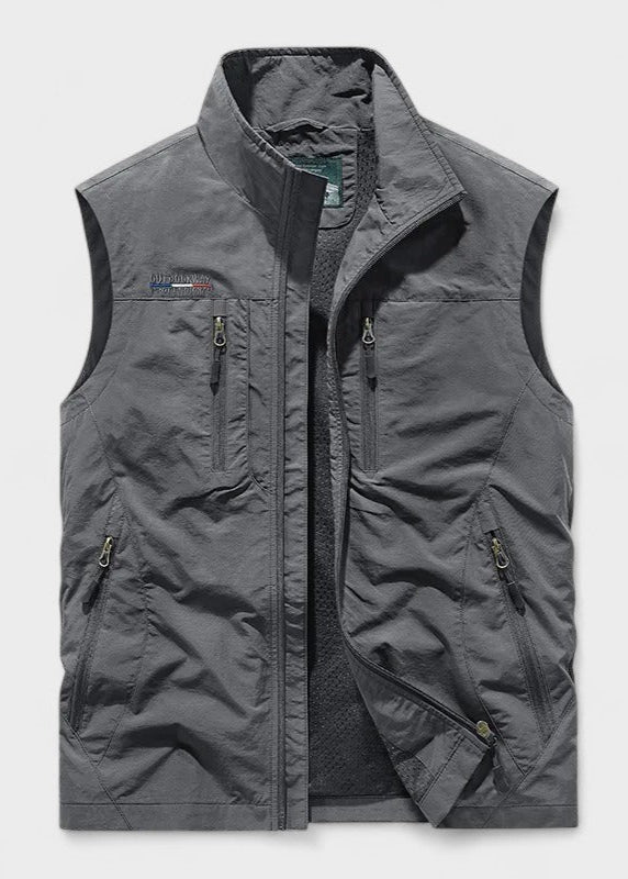 Tomvar | Herrväst i cargostil