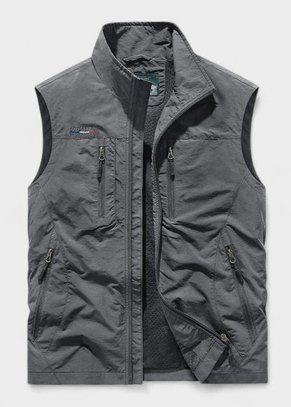 Tomvar | Herrväst i cargostil