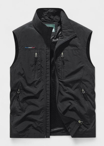 Tomvar | Herrväst i cargostil