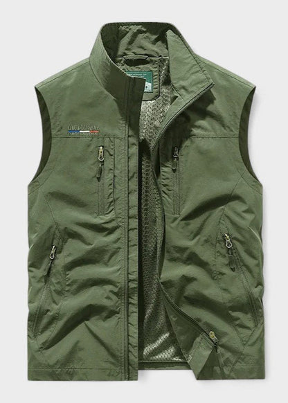 Tomvar | Herrväst i cargostil