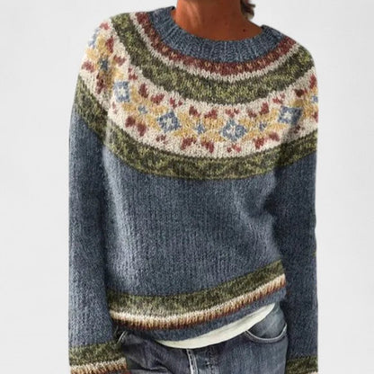 Solvinda | Retrostickad tröja