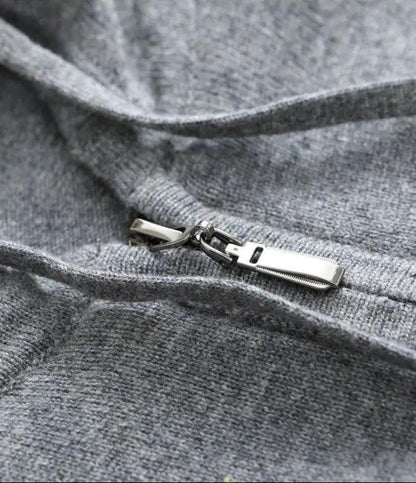 Marevin | Kashmirväst med dragkedja för herr