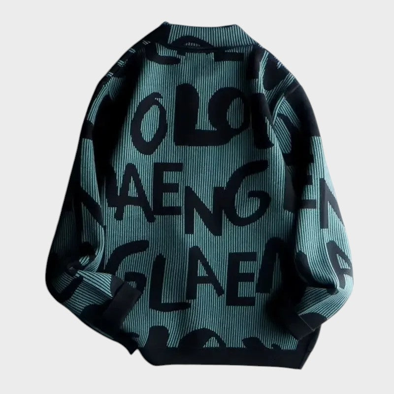 Ojarin | Vintageinspirerad herrcardigan