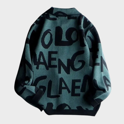 Ojarin | Vintageinspirerad herrcardigan