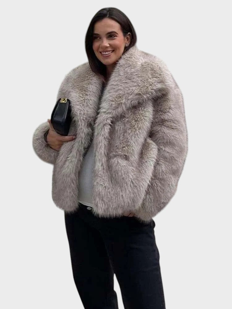 Sorelia | Fuskpälsjacka