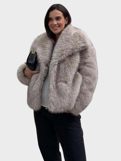 Sorelia | Fuskpälsjacka