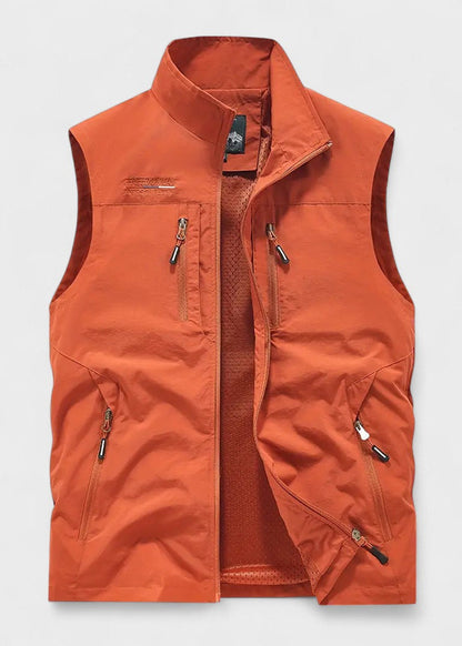 Tomvar | Herrväst i cargostil