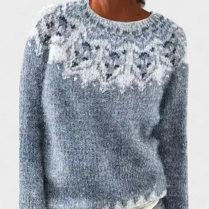 Solvinda | Retrostickad tröja