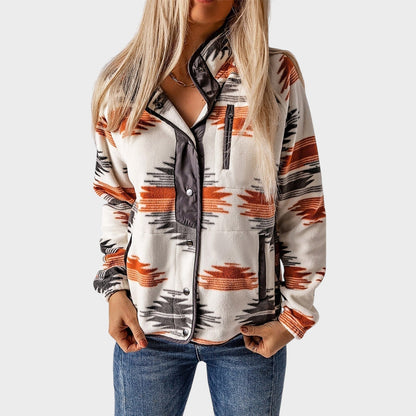 Belina | Jacka med knappar