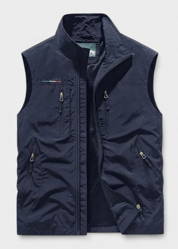 Tomvar | Herrväst i cargostil