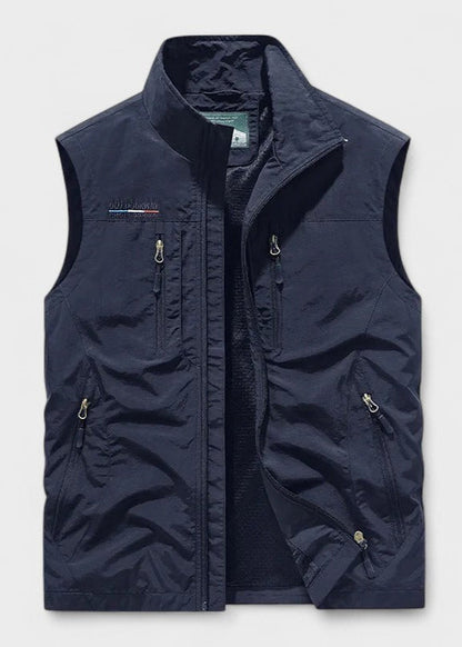 Tomvar | Herrväst i cargostil