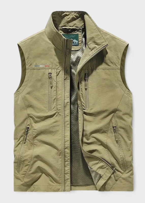 Tomvar | Herrväst i cargostil
