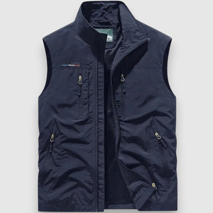 Tomvar | Herrväst i cargostil