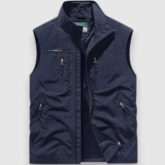 Tomvar | Herrväst i cargostil