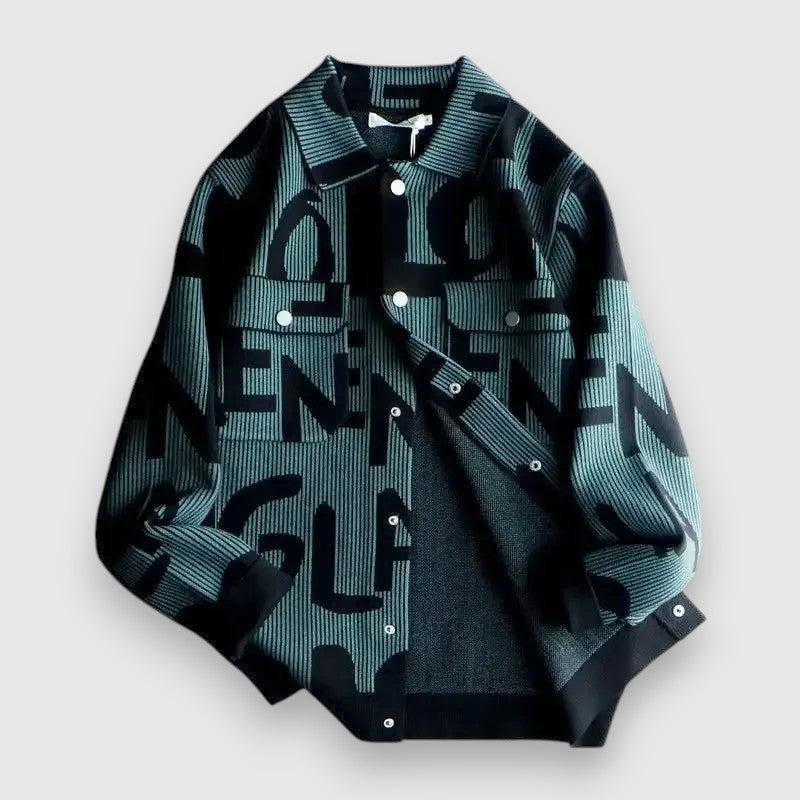 Ojarin | Vintageinspirerad herrcardigan