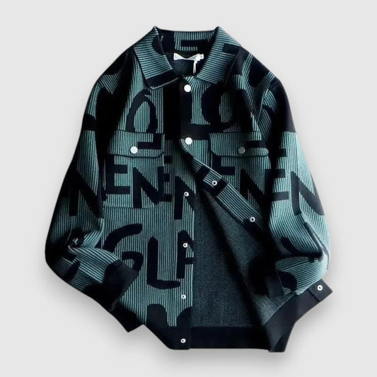 Ojarin | Vintageinspirerad herrcardigan