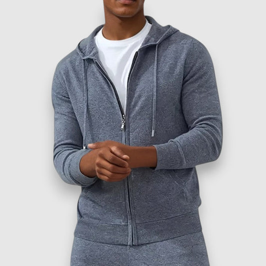 Marevin | Kashmirväst med dragkedja för herr