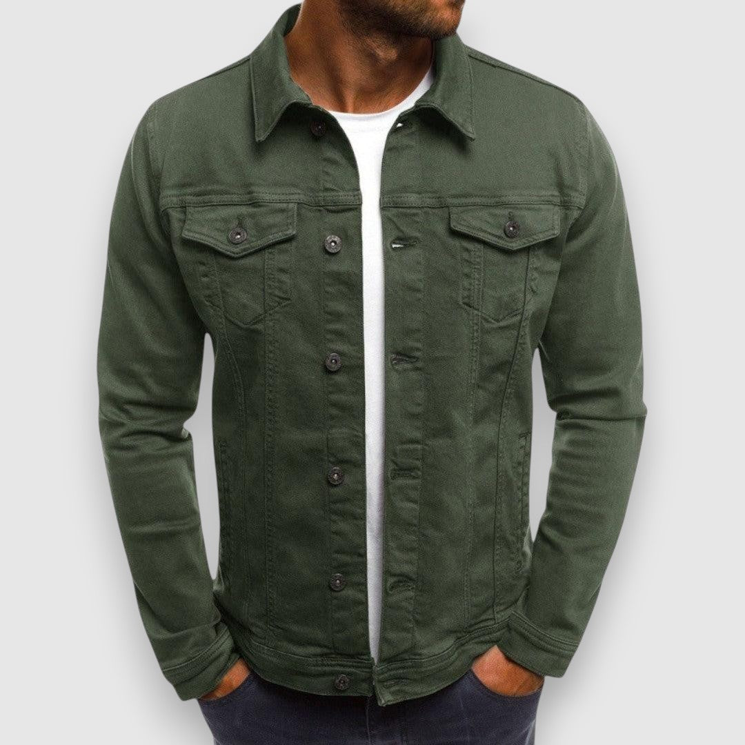 Maksivar | Herrjacka i denim