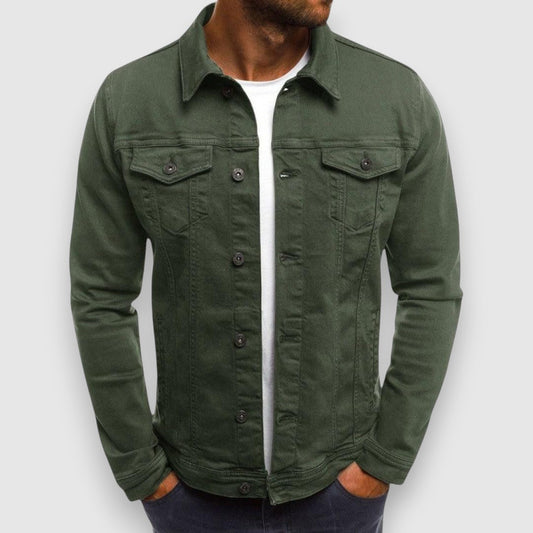 Maksivar | Herrjacka i denim