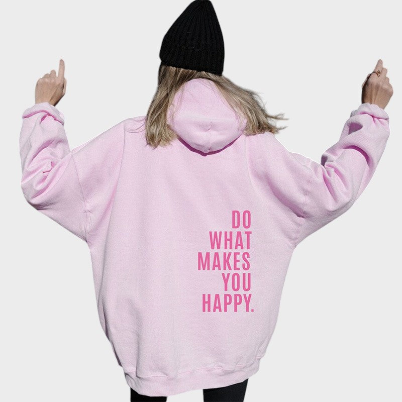 Agnera | Oversize huvtröja