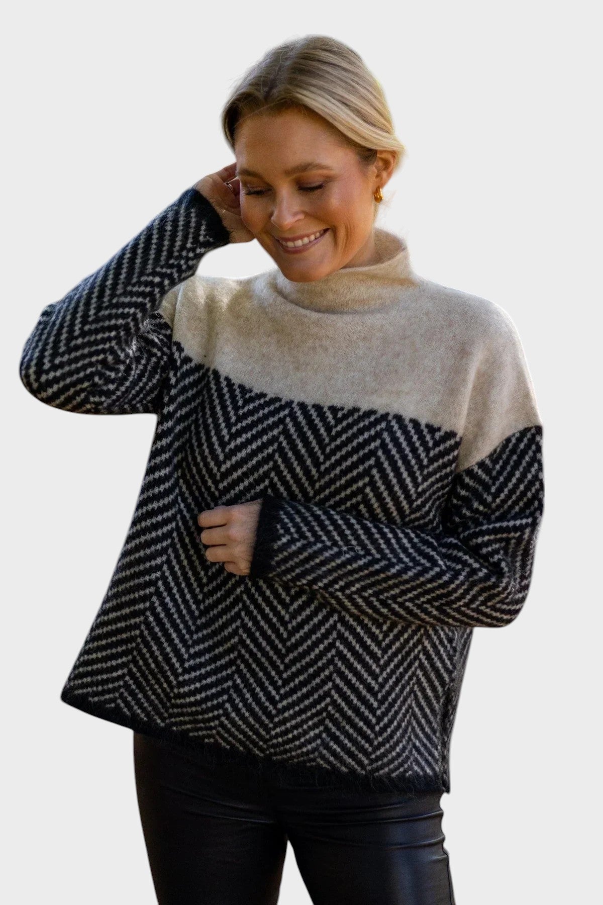 Elziane | Kashmirliknande polotröja