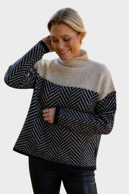 Elziane | Kashmirliknande polotröja