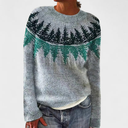 Solvinda | Retrostickad tröja