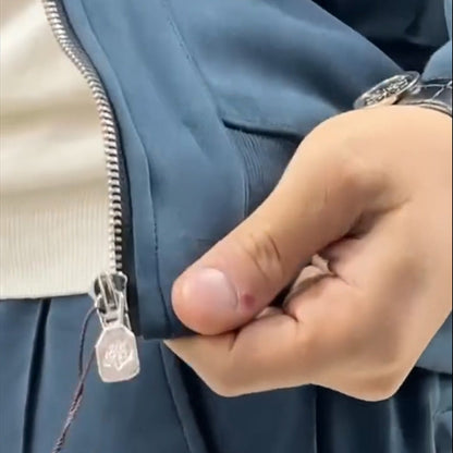 Henrik | Tvådelat casual-set med jacka och byxor för herr