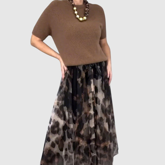 Elsa | Tröja med kort ärm